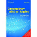 Contemporary Abstract Algebra book by Joseph A Gallian - Back Cover