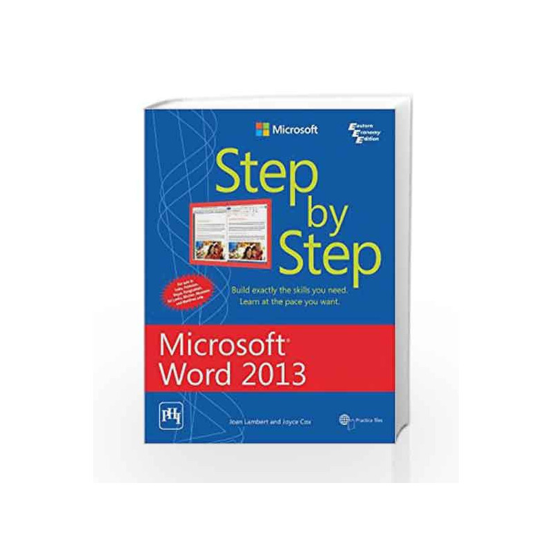 Microsoft Word 2013 Step by Step by Cox Book-9788120347557