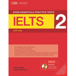 EXAMS ESSENTIALS PRACTICE TESTS IELTS LEVEL 2: WITH KEY, 1/E book by Chris Gough, Susan Hutchinson