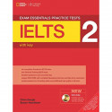 EXAMS ESSENTIALS PRACTICE TESTS IELTS LEVEL 2: WITH KEY, 1/E book by Chris Gough, Susan Hutchinson - Back Cover