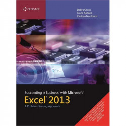 Succeeding in Business with Microsoft® Excel® 2013 book by Debra Gross