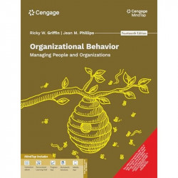 Organizational Behavior: Managing People and Organizations with MindTap, 14th Edition book by Ricky W. Griffin/Jean M. Phill… -