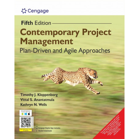 Contemporary Project Management: Plan-Driven and Agile Approaches, 5th Edition book by Timothy J. Kloppenborg/Vittal S. Anan…
