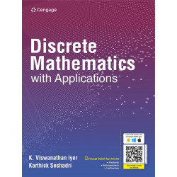 Discrete Mathematics with Applications book by K. Viswanathan Iyer/Karthick Seshadri