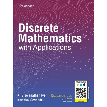 Discrete Mathematics with Applications book by K. Viswanathan Iyer/Karthick Seshadri