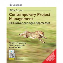 Contemporary Project Management: Plan-Driven and Agile Approaches, 5th Edition book by Timothy J. Kloppenborg/Vittal S. Anan… -