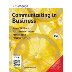 Communicating in Business book by Karen Schneiter Williams, Joyce P Logan