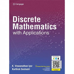 Discrete Mathematics with Applications book by K. Viswanathan Iyer/Karthick Seshadri - Back Cover