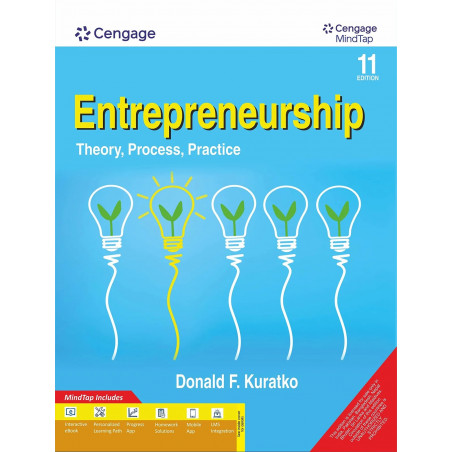Entrepreneurship: Theory, Process, Practice with MindTap, 11th Edition book by Donald F. Kuratko