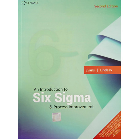An Introduction to Six Sigma & Process Improvement book by Evans/ Lindsay