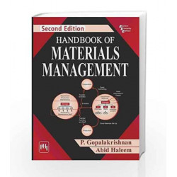 Handbook of Materials Management by Gopalkrishnan P Book-9788120348011