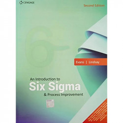 An Introduction to Six Sigma & Process Improvement book by Evans/ Lindsay - Back Cover