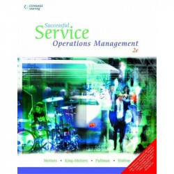 Service Operations Management, 2nd Edition book by Richard D. Metters