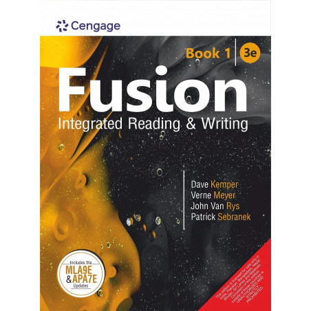 Fusion: Integrated Reading and Writing, Book 1, 3rd Edition book by Patrick Sebranek Dave Kemper, Verne Meyer, John Van Rys