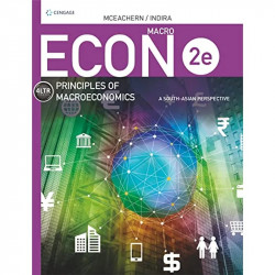 MACRO ECON: A South-Asian Perspective, 2nd Edition book by McEachern, Indira - Back Cover