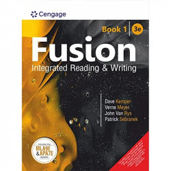 Fusion: Integrated Reading and Writing, Book 1, 3rd Edition book by Patrick Sebranek Dave Kemper, Verne Meyer, John Van Rys - Ba