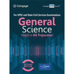 General Science for UPSC and State Civil Services Examinations book by PrepMate
