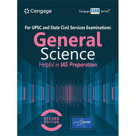 General Science for UPSC and State Civil Services Examinations book by PrepMate