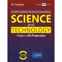 Cengage Science and Technology for UPSC and State Civil Services Examinations book by PrepMate
