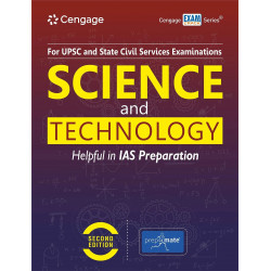 Cengage Science and Technology for UPSC and State Civil Services Examinations book by PrepMate