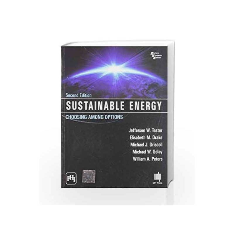 Sustainable Energy by TESTER Book-9788120348103