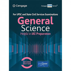 General Science for UPSC and State Civil Services Examinations book by PrepMate - Back Cover