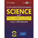 Cengage Science and Technology for UPSC and State Civil Services Examinations book by PrepMate - Back Cover