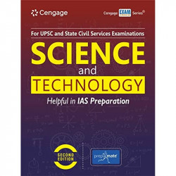 Cengage Science and Technology for UPSC and State Civil Services Examinations book by PrepMate - Back Cover