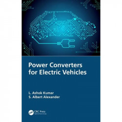 Power Converters for Electric Vehicles book by L. Ashok Kumar / S Albert Alexander