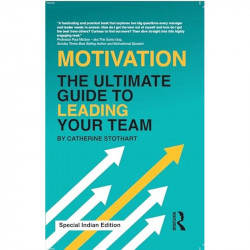 Motivation book by Catherine Stothart - Back Cover