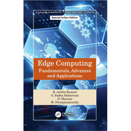 Edge Computing book by M. Niranjanamurthy K. Anitha Kumari, G. Sudha Sadasivam, D. Dharani