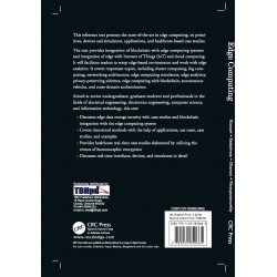 Edge Computing book by M. Niranjanamurthy K. Anitha Kumari, G. Sudha Sadasivam, D. Dharani - Additional Image 3