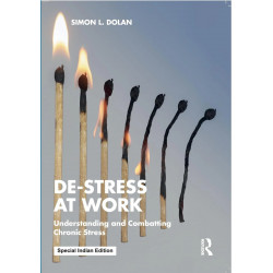 De-Stress at Work book by Simon L. Dolan