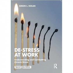 De-Stress at Work book by Simon L. Dolan - Back Cover