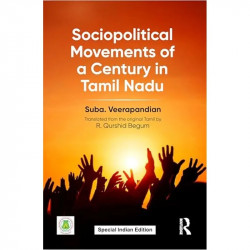 Sociopolitical Movements of a Century in Tamil Nadu book by Suba Veerapandian - Back Cover