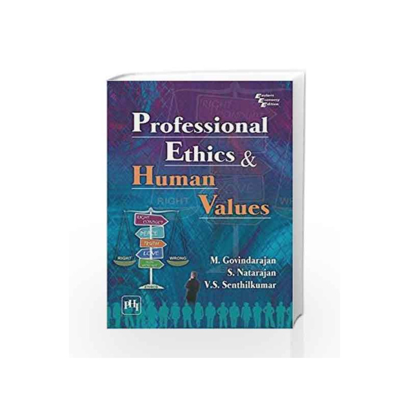 Professional Ethics and Human Values by Govindarajan M Book-9788120348165