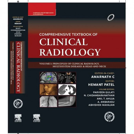 IRIA- Comprehensive Textbook of Clinical Radiology, Volume I: Principles of Clinical Radiology, Multisystem Diseases & Head…