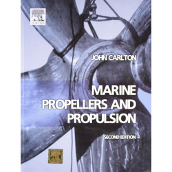 MARINE PROPELLERS AND PROPULSION 2E book by Carlton