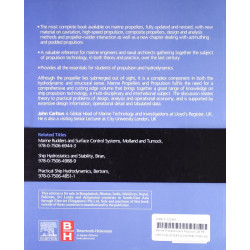 MARINE PROPELLERS AND PROPULSION 2E book by Carlton - Additional Image 3