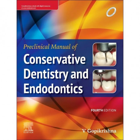 Preclinical Manual of Conservative Dentistry and Endodontics, 4e book by V Gopikrishna