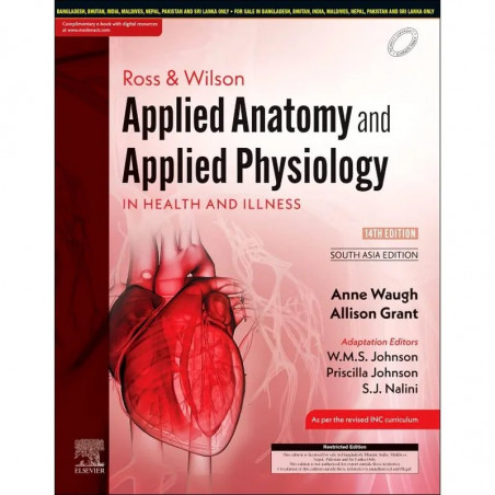 Ross and Wilson Applied Anatomy and Applied Physiology in Health and Illness, 1SAE book by WMS Johnson, Priscilla Johnson