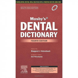 Mosby's Dental Dictionary: First South Asia Edition book by Kharabanda