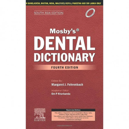 Mosby's Dental Dictionary: First South Asia Edition book by Kharabanda