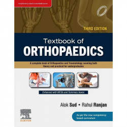 Textbook of Orthopaedics, 3e book by Alok Sud, Rahul Ranjan