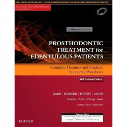 PROSTHODONTIC TREATMENT FOR EDENTULOUS PATIENTS book by VERMA M.