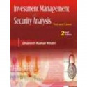 Investment Management & Security Analysis book by Dhanesh Kumar Khatri