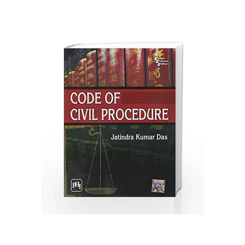 Codes of Civil Procedure by Das J.K Book-9788120348295