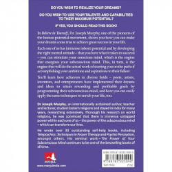 Believe in Yourself book by Dr. Joseph Murphy - Additional Image 4