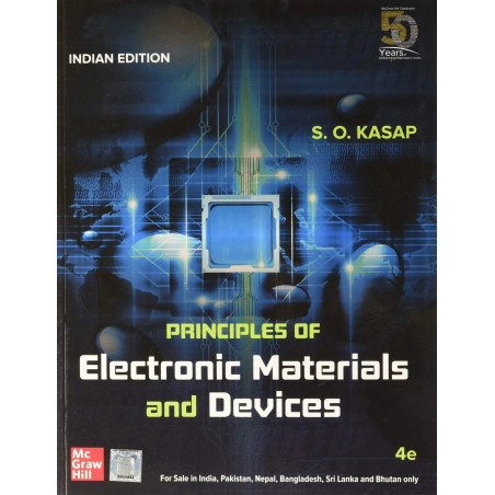 PRINCIPLES OF ELECTRONIC MATERIALS AND DEVICES book by S. O. Kasap
