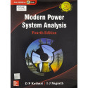 MODERN POWER SYSTEM ANALYSIS, 4TH EDN book by D.P. Kothari, I Nagrath